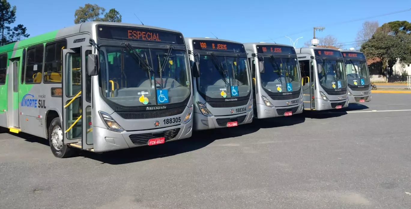 Nota oficial sobre o serviço de transporte coletivo urbano dos municípios de Mafra e Rio Negro